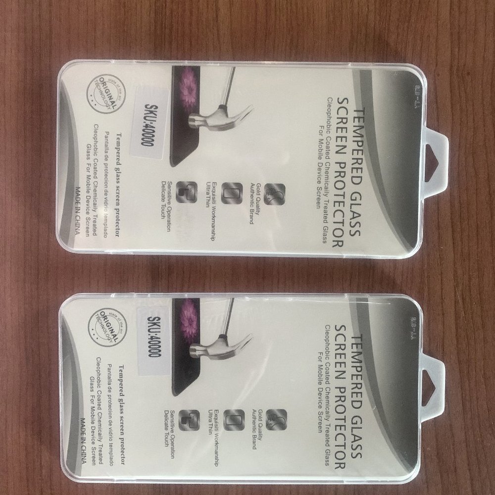 Kyocera Icon (Life) Tempered Glass Screen Protector x 2